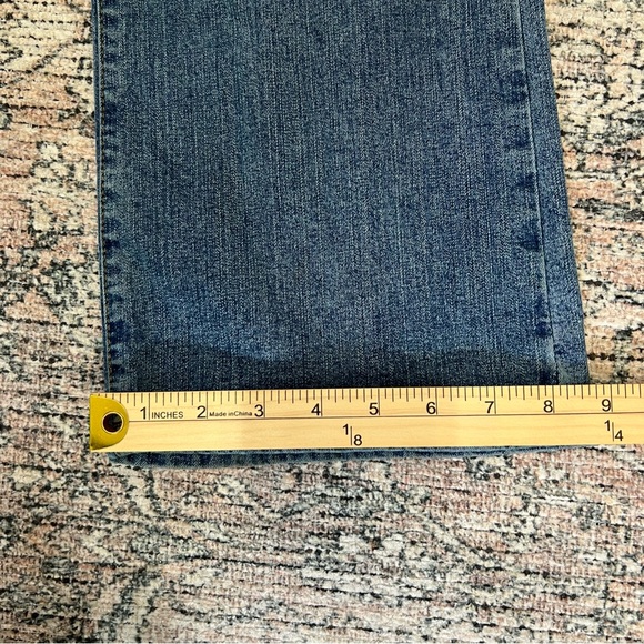 Vintage Y2K Tommy Hilfiger Super Low Rise Flare Stretch Jeans Womens Size 13 - Picture 11 of 15